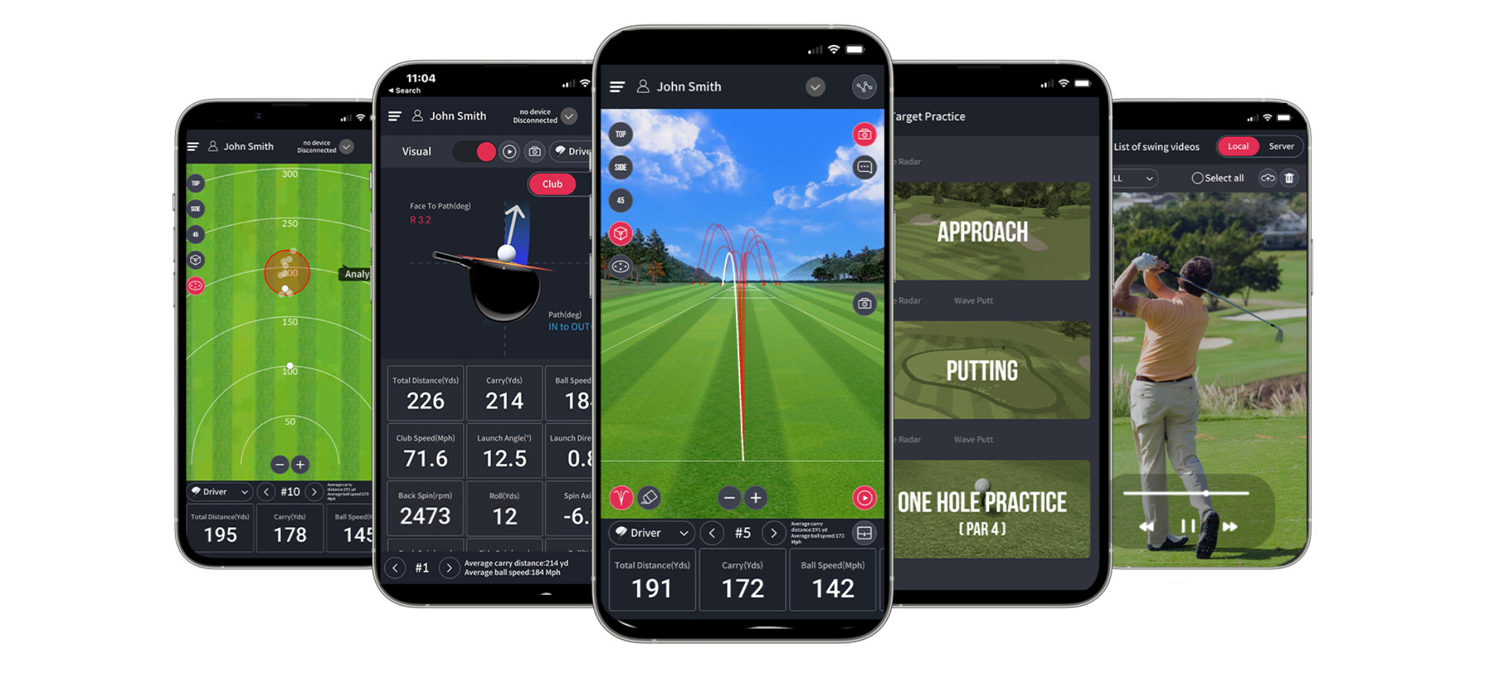 Golfzon Wave Skills App